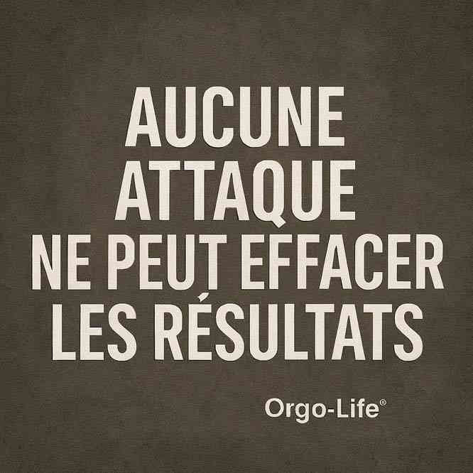 Orgo-Life se defend face a Pierre Karl Pedalo!!!